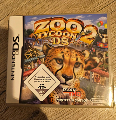 Zoo tycoon nintendo ds - tycoon, 2