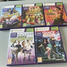 5x Xbox 360 Kinect Spiele