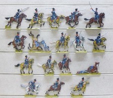 17 Zinnfiguren Preussen