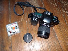 Nikon F50 Spiegelreflexkamera