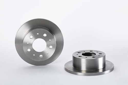 Bremsscheibe hinten für - hinten,