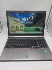 Fujitsu Laptop E756 15,6"  Intel i7  16GB RAM SSD Windows 11 PRO DVD-RW HDMI