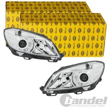 2x HELLA HALOGEN SCHEINWERFER