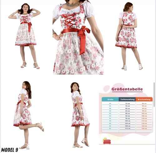 Dirndl kleid elegant - dirndl,