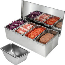 Edelstahl Zutatenbehälter 4