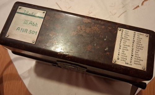 Feld telefon vom weltkrieg - vom, 2.