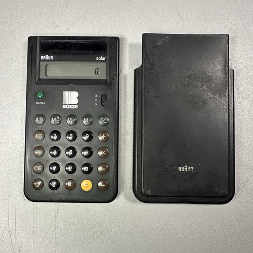 Braun type 4777 solar - type,