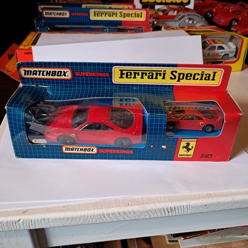 Modellauto 807 ferrari - ks-807, f40