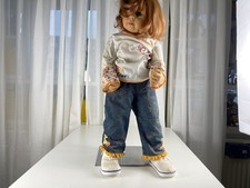 Monika gerdes künstlerpuppe - monika,