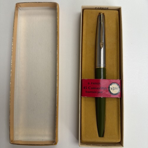 Vintage parker fountain pen - 45,