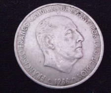 Münze Spanien 100 Pesetas