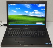 Dell Precision M6600 Windows XP Gamer i7 4GB 500GB Laptop 3000M 17,3" DVD HDMI