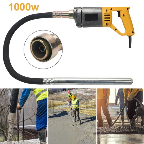 Betonrüttler 1000w 5m - 1000w, 1.5m