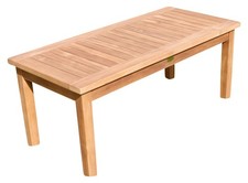 Teak loungetisch sofa tisch - teak,