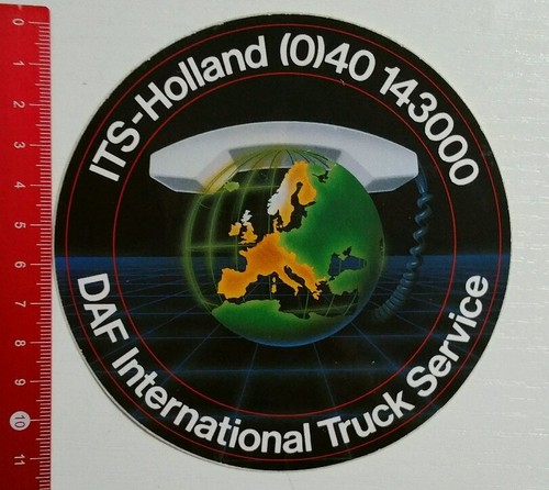 Aufkleber sticker daf - aufkleber/sticker:,
