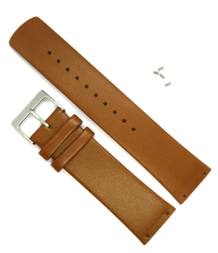 Uhrband leder braun skagen - uhrband,