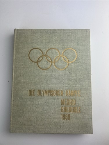 Die olympischen kämpfe mexiko - die,