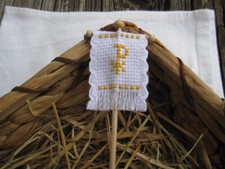 Kreuzstich Mini Osterfahne PX