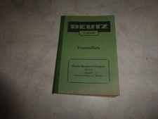 Ersatzteilliste Deutz