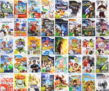 Nintendo WII PAL Abenteuer Adventure Action Spielesammlung Klassiker Auswählen