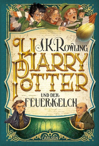 Harry potter und - harry, 4