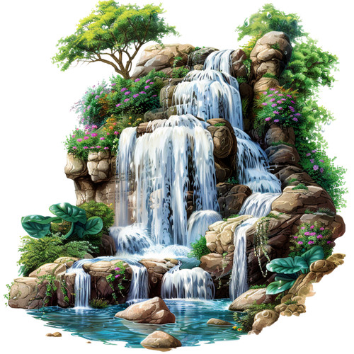 Wandtattoo aufkleber aquarell - wandtattoo,