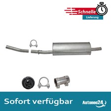 Auspuff Mittelschalldämpfer Citroen C8 & Peugeot 807 - 2.2 inkl. Montagesatz