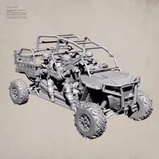 1/35 resin figure model kit US