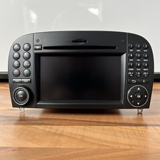 Mercedes Benz R230 SL Comand Navigation Radio Head Unit DE W230 MOPF A2308702494
