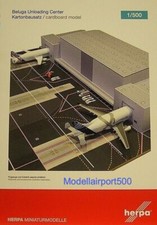 Herpa Wings 1:500 Flughafenzubehör   Beluga Center   536417 Modellairport500