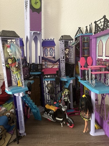 Monster high schule plus die - high,
