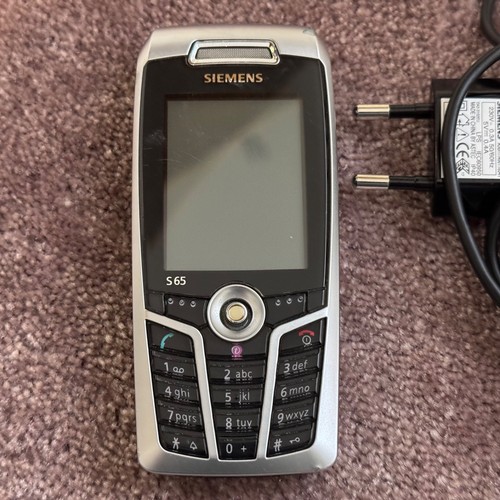 Siemens s65 handy silber mit - siemens,
