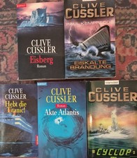 5 Bücher von Clive Cussler
