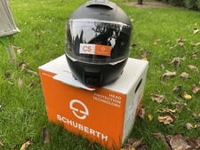 Schuberth C5 Motorrad Helm Klapphelm matt-schwarz Gr. M/57