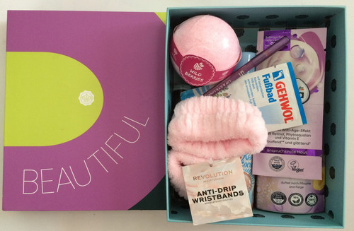 Glossy box kosmetik set - box, +