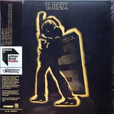T. Rex - Electric Warrior (Vinyl LP - 1971 - EU - Reissue)
