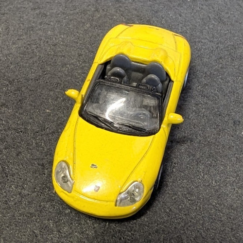 Porsche boxster modellauto - ,