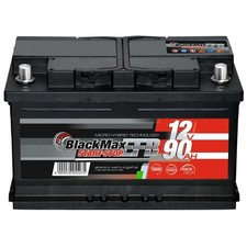 EFB Autobatterie 12V 90Ah
