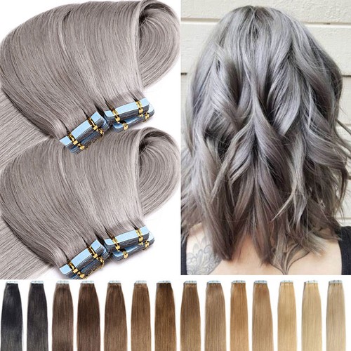 Invisible tape extensions - invisible, 100%