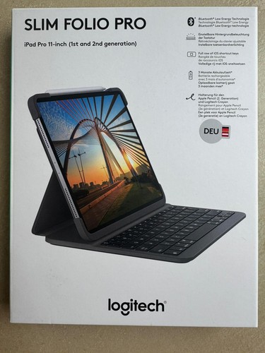 Logitech slim folio pro - logitech,