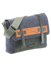 Messenger mit Schultergurt The