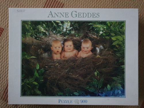 Puzzle 900 teile anne - puzzle,