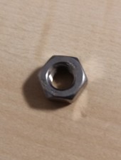 Sechskant-Muttern DIN 934 Edelstahl A2 V2A Rostfrei,  M6, M8     (090002)