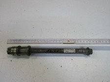 O. Yamaha XS 400 12E DOHC Steckachse hinten 17 mm Achse Hinterrad Felge wheel