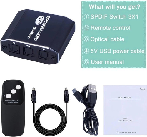 Port spdif toslink - port,