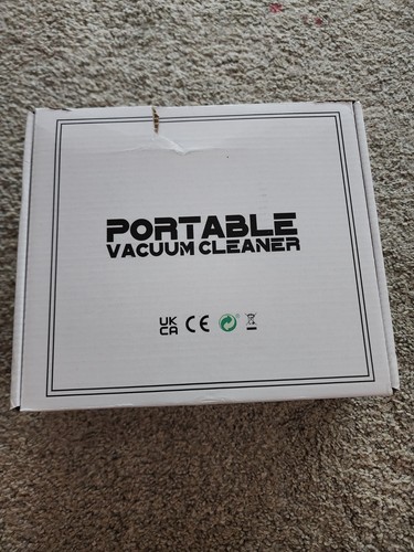 Unbranded portable vacuum - unbranded,