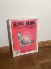 1985-1990 HARLEY-DAVIDSON FX /