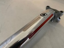 SELTENE Colnago-Sitzpfosten NEIN, VERFLUTET Komplettes Campagnolo C-Rekord-Sitzpfosten, 27,2 mm...