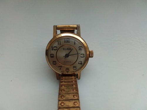Damenuhr armbanduhr slava - damenuhr,