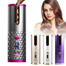Automatischer Rotierender Haar Lockenstab Elektrisch Lockenwickler Hair Curler